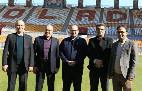 بازدید هیئت مدیره شرکت فولادخوزستان از پروژه‌های کلیدی و اماکن اجتماعی