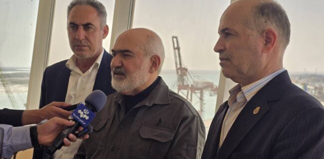 استاندار خوزستان: طرح «بندر بزرگ خلیج فارس» افق تازهای در توسعه بندر امام و منطقه خواهد گشود استاندار خوزستان: طرح «بندر بزرگ خلیج فارس» افق تازهای در توسعه بندر امام و منطقه خواهد گشود