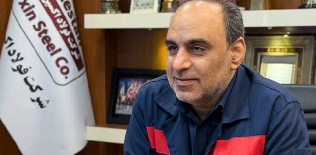 یادداشت مدیرعامل شرکت فولاد اکسین خوزستان به مناسبت روز صنعت و معدن:   از پایداری تولید در شرکت فولاد اکسین تا برنامه ریزی برای تحقق شعار سال