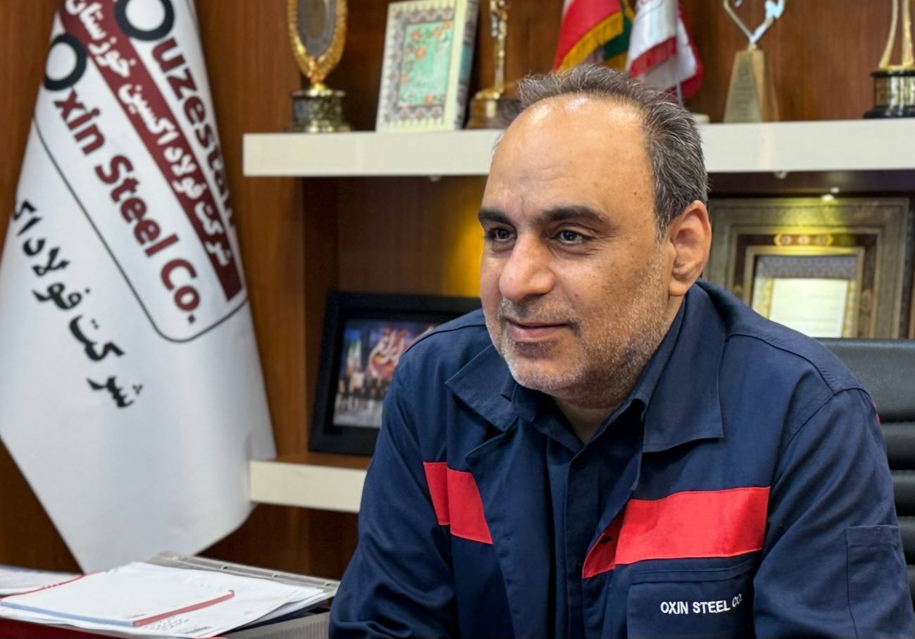 یادداشت مدیرعامل شرکت فولاد اکسین خوزستان به مناسبت روز صنعت و معدن: از پایداری تولید در شرکت فولاد اکسین تا برنامه ریزی برای تحقق شعار سال یادداشت مدیرعامل شرکت فولاد اکسین خوزستان به مناسبت روز صنعت و معدن: از پایداری تولید در شرکت فولاد اکسین تا برنامه ریزی برای تحقق شعار سال