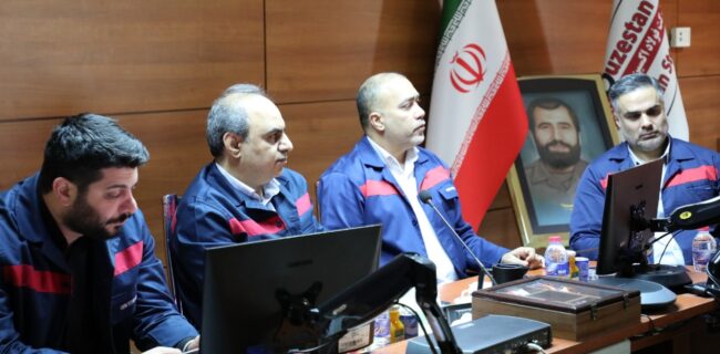 در نشست کمیته راهبردی شرکت فولاد اکسین خوزستان مطرح شد: تأکید بر پیگیری مستمر تأمین مواد اولیه و توسعه بازارهای صادراتی