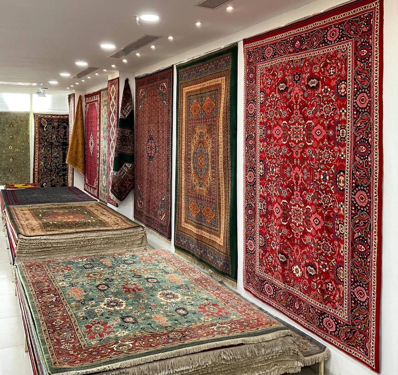 خبر خوب برای صادرکنندگان فرش دستباف