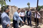 بازدید مدیرعامل شرکت آب و فاضلاب اهواز از ایستگاه غزنوی