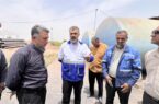 بازدید مهندس عبیداوی از تصفیه‌خانه‌های شهرستان باوی