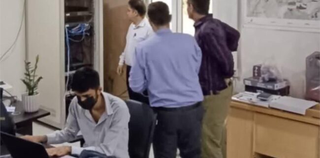 اصلاح و بهینه‌سازی شد زیرساخت شبکه معاونت بهره‌برداری شرکت آب و فاضلاب اهواز