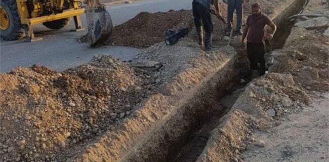 لزوم تقویت زیرساخت‌های آبرسانی روستای گبیر ۱
