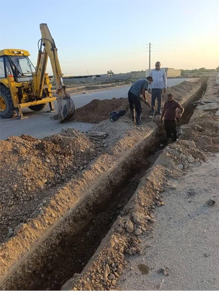 لزوم تقویت زیرساخت‌های آبرسانی روستای گبیر ۱