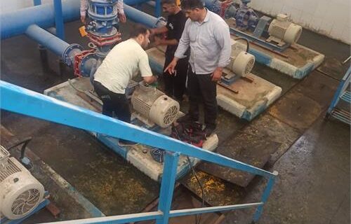 کاهش بیش از ۶۰ درصدی پسزدگی فاضلاب در بندر ماهشهر کاهش بیش از ۶۰ درصدی پسزدگی فاضلاب در بندر ماهشهر